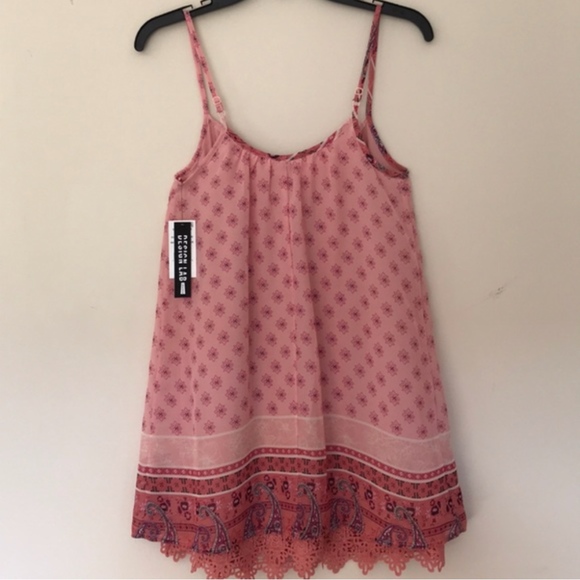 Design Lab Cami Tunic Top - Picture 2 of 4